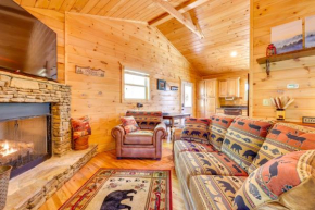 Blue Ridge Mountain Cabin Rental with Fire Pit!
